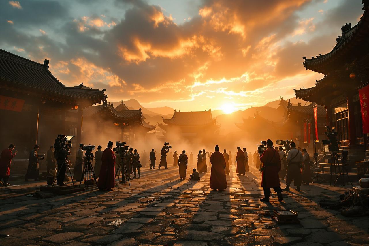 黑料视频年度大制作《山河无恙》正式杀青，预计暑期档上映